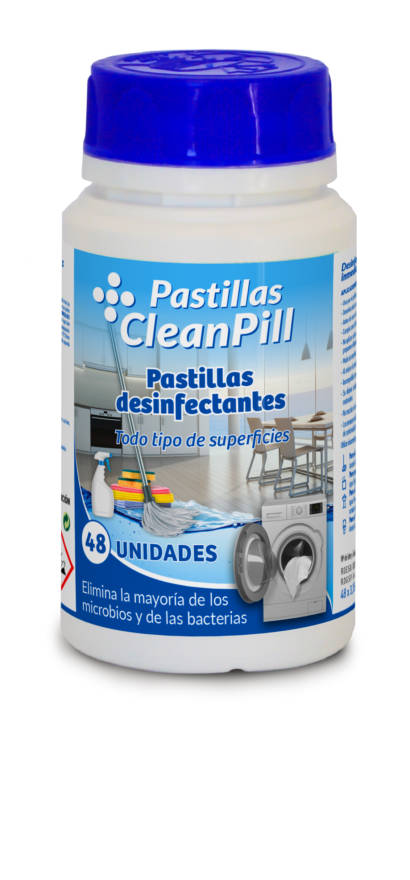 Pastillas Desinfectantes Superficies Cleanpill - Imagen 2