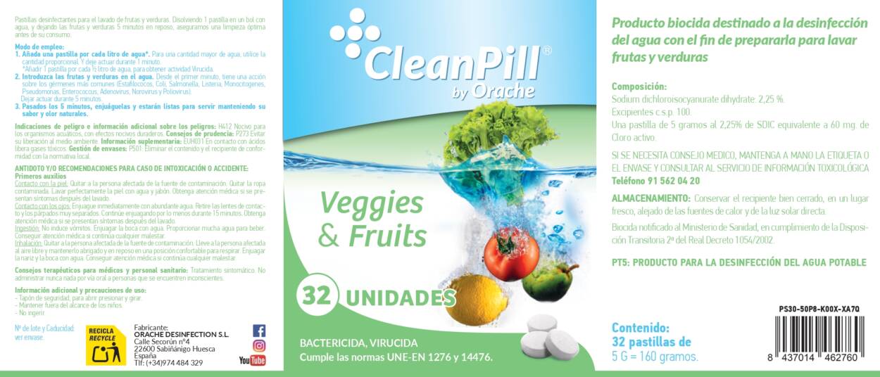 Etiqueta Veggies