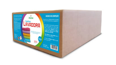 Pastillas de Lavadora Oflacher (Caja 200 pastillas de 40 gr)