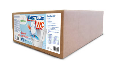 Pastillas WC Oflacher (Caja de 450 past. de 20 gr)