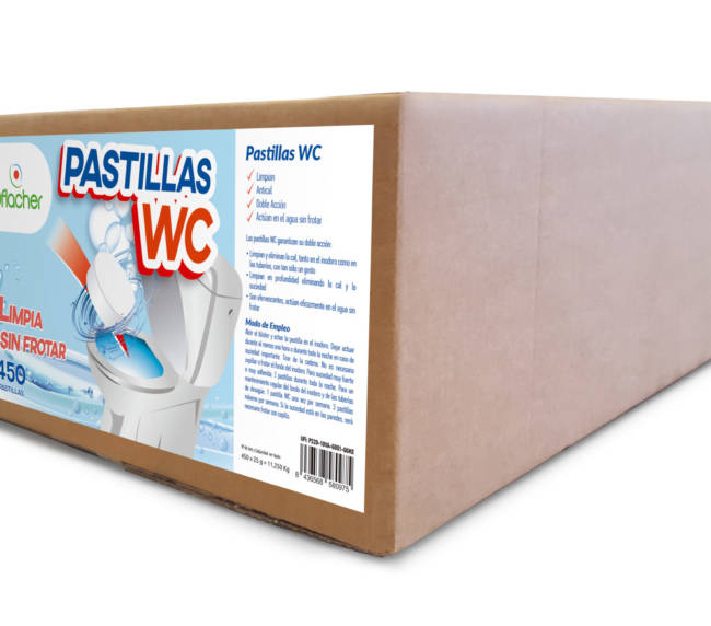 Pastillas WC Oflacher (Caja de 450 past. de 20 gr)