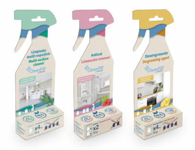 Refill Cleaning Tablets