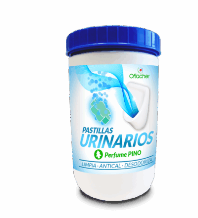 Pastillas Urinario Oflacher (Bote 40 pastillas de 18,75 gr)