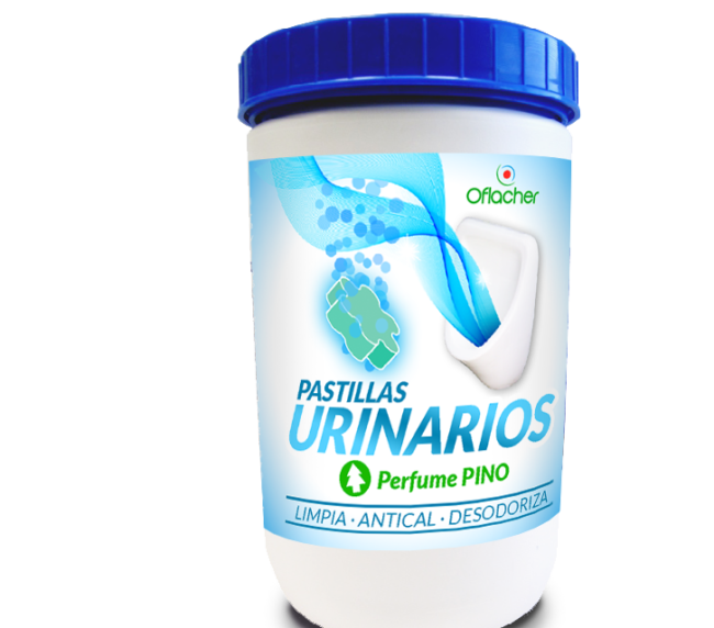 Pastillas Urinario Oflacher (Bote 40 pastillas de 18,75 gr)