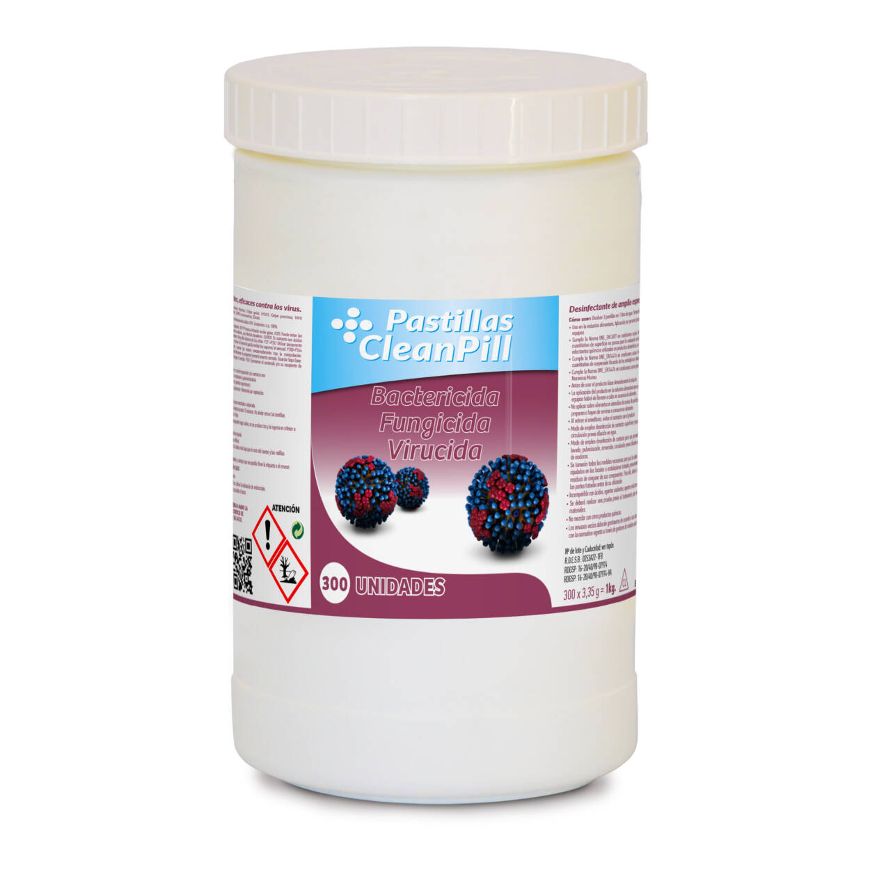 Pastillas para Industria Alimentaria - virucida_Bote_Pastillas_1000_3.jpg