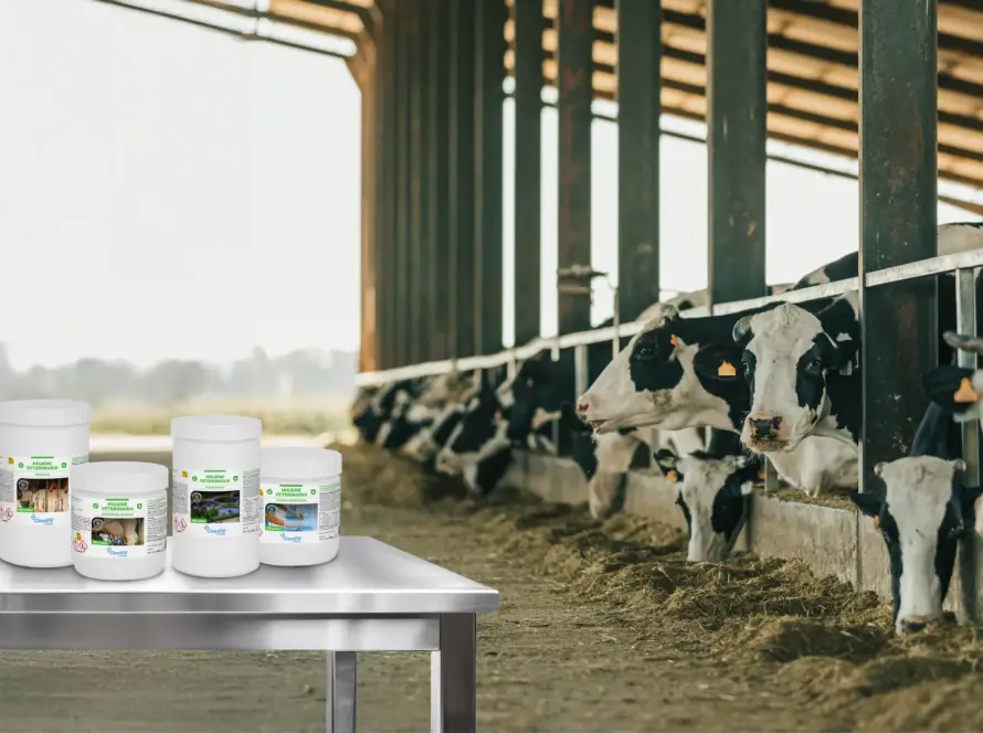 Productos para mejorar la bioseguridad en explotaciones ganaderas de Orache