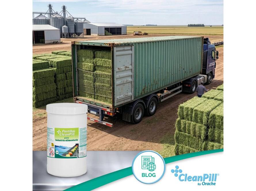 Desinfección de contenedores alimentarios – Aplicación Profesional con Cleanpill Industria Alimentaria - contenedores.jpg