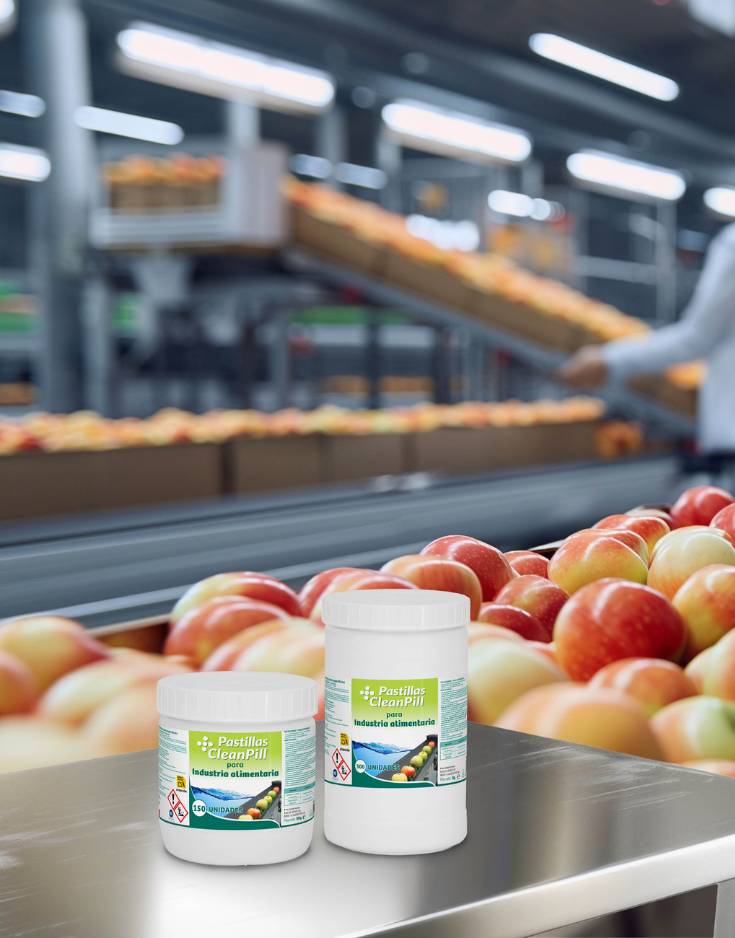 Proveedor de productos de limpieza industria alimentaria