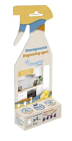 Pastillas desengrasantes para cocina CleanPill Refill de Orache