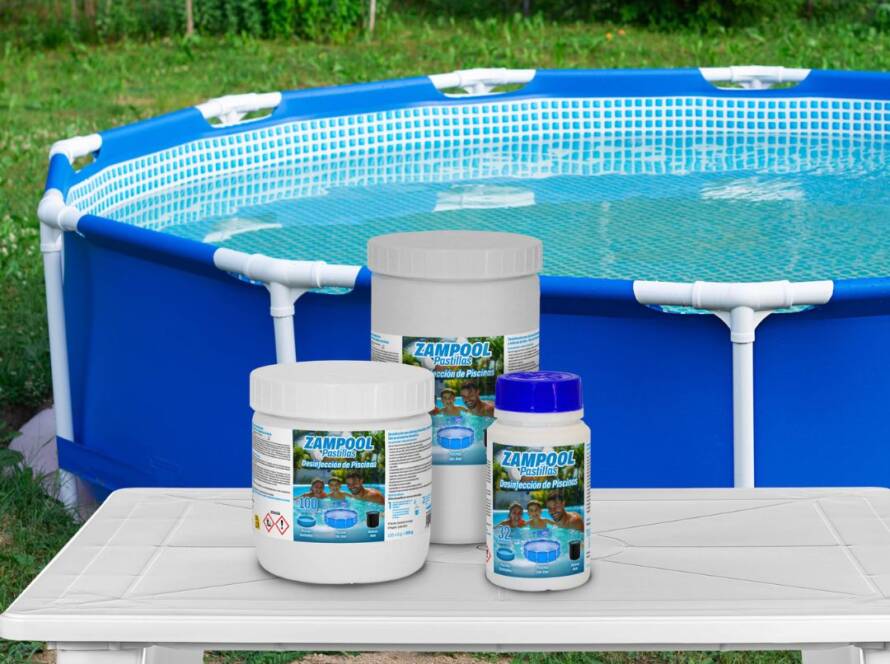 Cómo mantener el agua de la piscina hinchable limpia