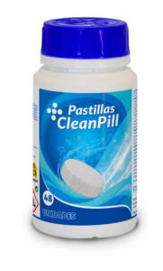 Bote de pastillas desinfectantes para superficies del hogar CleanPill®