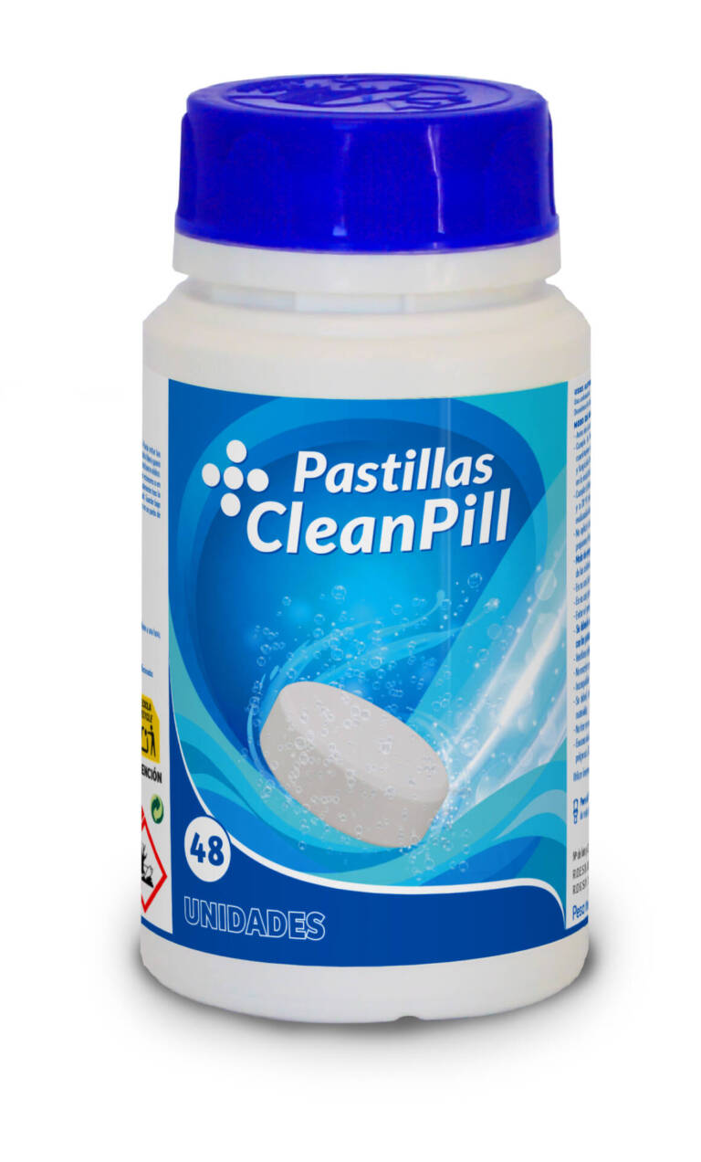 Bote de pastillas desinfectantes para superficies del hogar CleanPill®