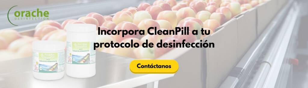 Guía de limpieza y desinfección para la industria alimentaria
