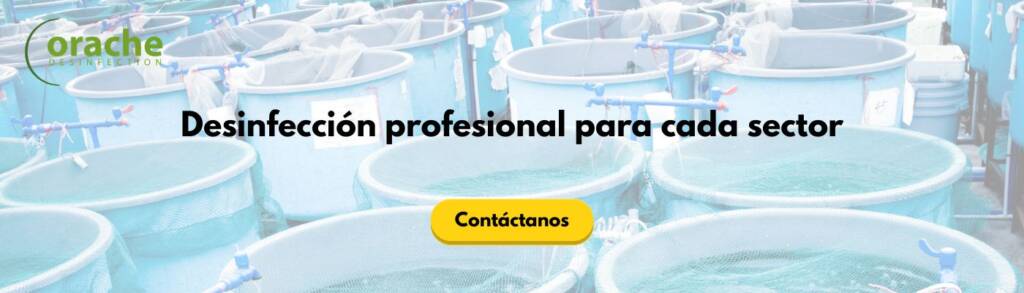 para empresasDesinfección profesional para distintos sectores