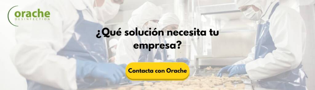 Soluciones de desinfección profesional para empresas