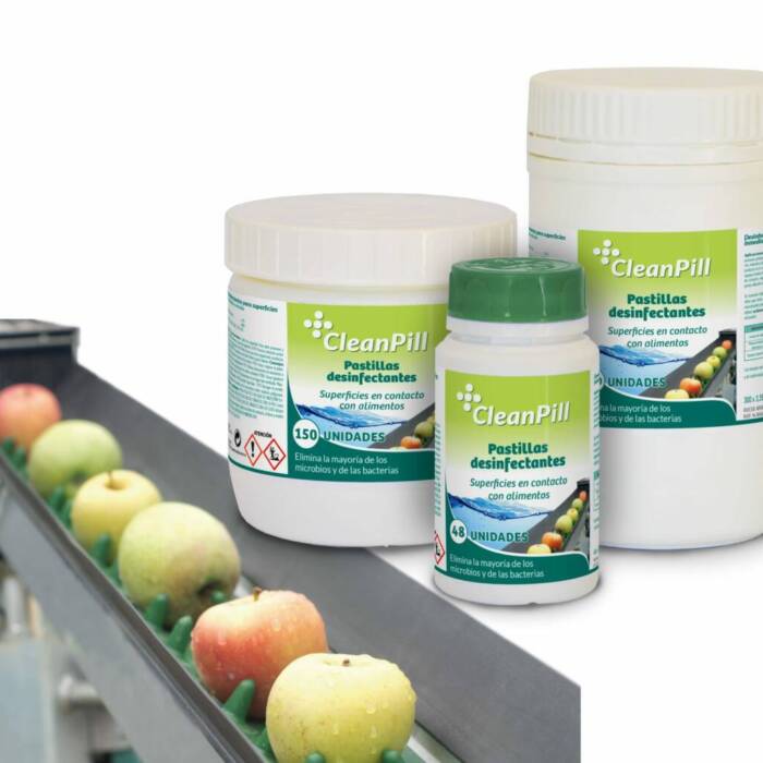 Productos desinfectantes para la industria alimentaria