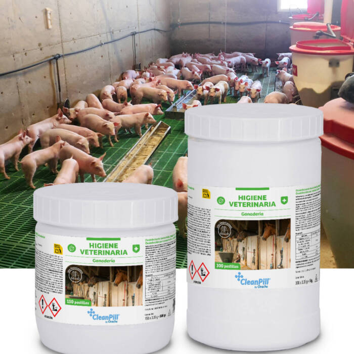 Productos para la higiene ambiental en explotaciones ganaderas de porcino